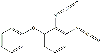 Diphenyl ether diisocyanate Structure