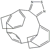 3,4-[m-Phenylenebis(ethylene-3,1-phenylene)]-1,2,5-thiadiazole 구조식 이미지