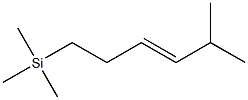 5-Methyl-3-hexenyltrimethylsilane 구조식 이미지