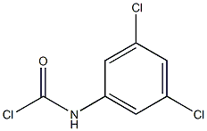 3,5-Dichlorophenylcarbamic acid chloride Structure