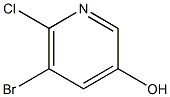 5-Bromo-6-chloropyridin-3-ol Structure