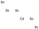 Pentascandium cadmium 구조식 이미지