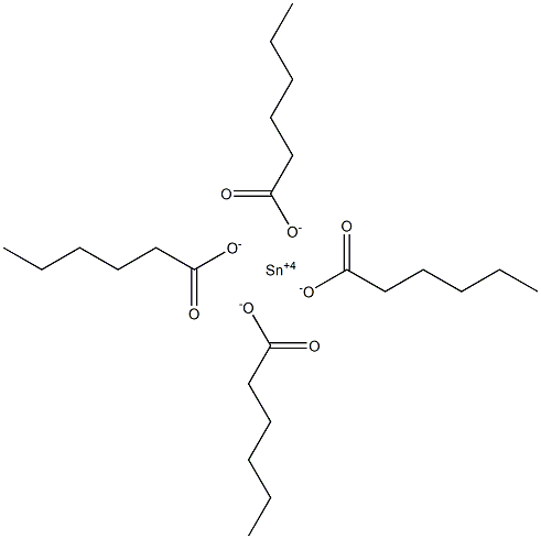 Tetrahexanoic acid tin(IV) salt 구조식 이미지