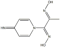 1-(4-Imino-1,4-dihydropyridin-1-yl)-1,2-propanedione dioxime Structure