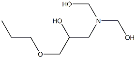 1-[Bis(hydroxymethyl)amino]-3-propoxy-2-propanol Structure