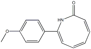 8-(4-Methoxyphenyl)azocin-2(1H)-one 구조식 이미지