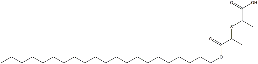 2,2'-Thiobis(propionic acid henicosyl) ester Structure