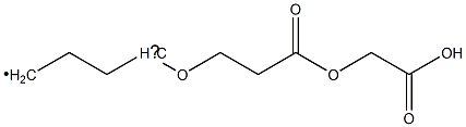 Diacetic acid [R,(+)]-2-methoxy-1,4-butanediyl 구조식 이미지