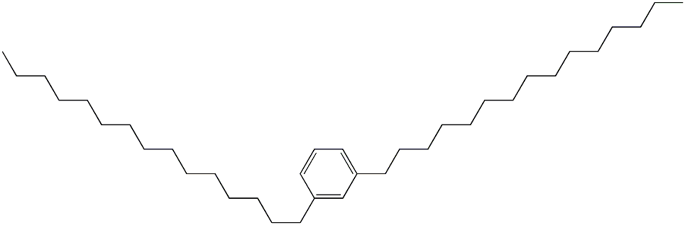 1,3-Dipentadecylbenzene Structure