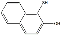 1-Mercapto-2-naphthol Structure