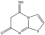5-Imino-6H-thiazolo[3,2-a]pyrimidin-7(5H)-one 구조식 이미지