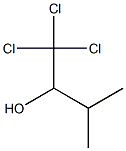 1,1,1-Trichloro-3-methyl-2-butanol 구조식 이미지