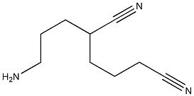 2-(3-Aminopropyl)hexanedinitrile 구조식 이미지