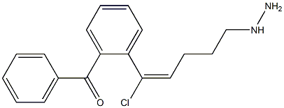 [S,(-)]-2-Benzoylamino-5-chloro-N-phenyl-4-pentenamide Structure