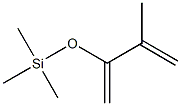2-(Trimethylsiloxy)-3-methyl-1,3-butadiene Structure