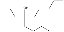 5-Propyl-5-decanol Structure