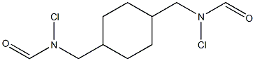 1,4-Bis[(chloroformylamino)methyl]cyclohexane 구조식 이미지