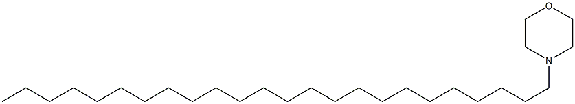 4-Tetracosylmorpholine 구조식 이미지