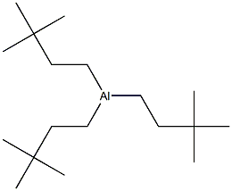 Tris(3,3-dimethylbutyl)aluminum Structure