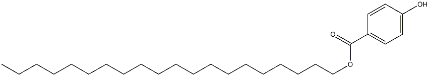 4-Hydroxybenzoic acid icosyl ester 구조식 이미지