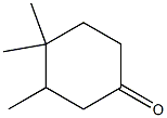 3,4,4-Trimethyl-1-cyclohexanone Structure