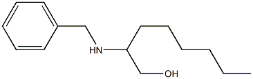 2-Benzylamino-1-octanol 구조식 이미지