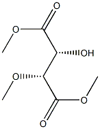 (2R,3R)-2-Hydroxy-3-methoxysuccinic acid dimethyl ester 구조식 이미지