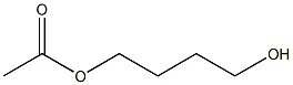 4-Acetoxybutane-1-ol 구조식 이미지