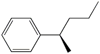 (2R)-2-Phenylpentane 구조식 이미지