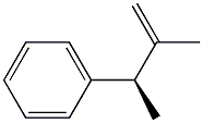 [R,(+)]-2-Methyl-3-phenyl-1-butene 구조식 이미지