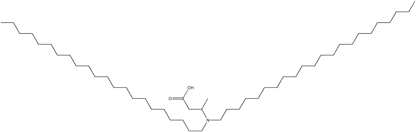 3-(Didocosylamino)butyric acid Structure
