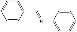 (E)-N-Phenylbenzenemethaneimine Structure