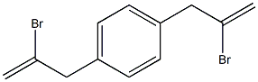 1,4-Di(2-bromoallyl)benzene 구조식 이미지