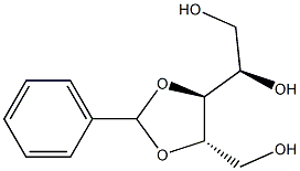 2-O,3-O-Benzylidene-D-xylitol Structure