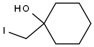 1-(Iodomethyl)cyclohexanol Structure