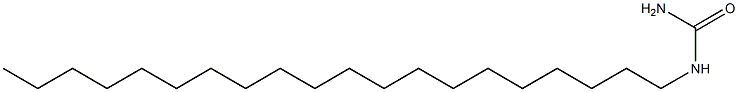 Icosylurea 구조식 이미지