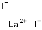 Lanthanum diiodide 구조식 이미지