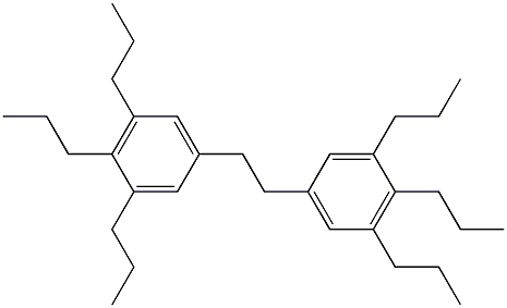 5,5'-Ethylenebis(1,2,3-tripropylbenzene) 구조식 이미지