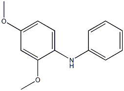 2,4-Dimethoxy-N-phenylaniline Structure