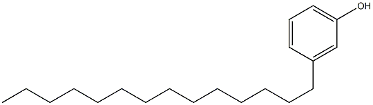 3-Tetradecylphenol Structure