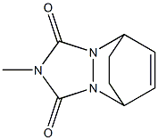 2-Methyl-5,8-ethano-5,8-dihydro-1H-[1,2,4]triazolo[1,2-a]pyridazine-1,3(2H)-dione Structure