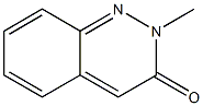 2-Methylcinnolin-3(2H)-one Structure