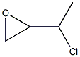 2-(1-Chloroethyl)oxirane Structure
