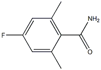 4-Fluoro-2,6-dimethylbenzamide Structure