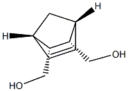 (1R,2S,3R,4S)-Norborna-5-ene-2,3-dimethanol 구조식 이미지