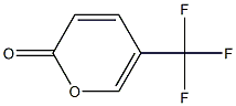 5-(Trifluoromethyl)-2H-pyran-2-one Structure