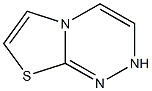 2H-Thiazolo[2,3-c][1,2,4]triazine 구조식 이미지