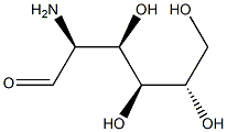 2-Amino-2-deoxy-L-gulose 구조식 이미지