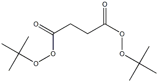 Ethane-1,2-di(peroxycarboxylic acid)di-tert-butyl ester Structure