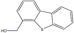 Dibenzothiophene-4-methanol 구조식 이미지